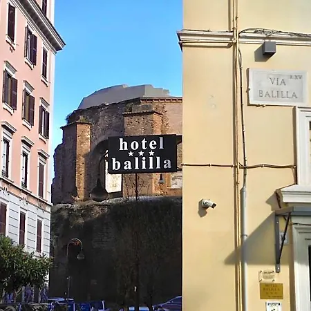 Hotel Balilla Rome